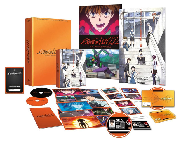 Evangelion 2.22 You Can (not) Advance - Edición Coleccionista Blu-ray