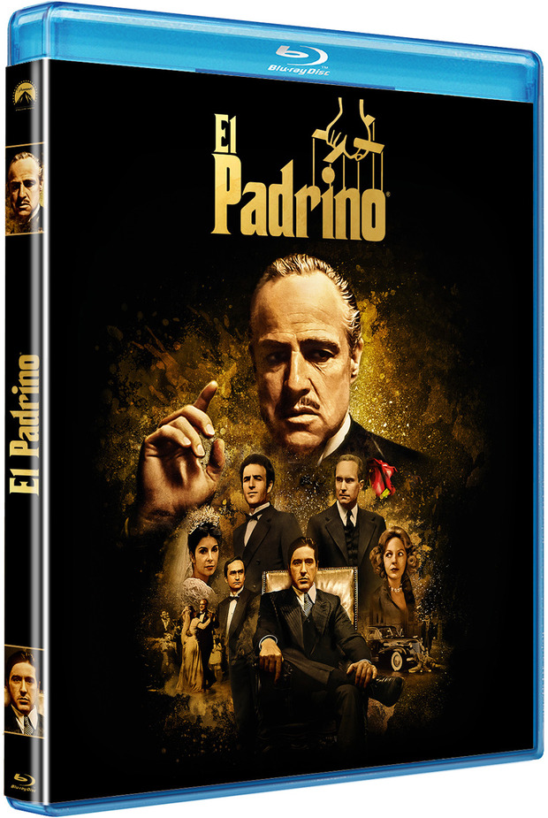 carátula El Padrino Blu-ray 1