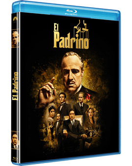 El Padrino - Edición Remasterizada Blu-ray