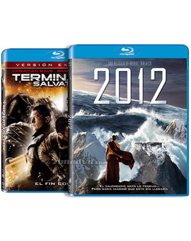 Pack 2012 + Terminator Salvation Blu-ray