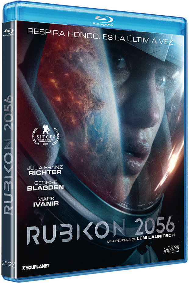 carátula Rubikon 2056 Blu-ray 1