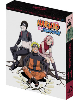 Naruto Shippuden - Box 11 (Edición Coleccionista) Blu-ray 2
