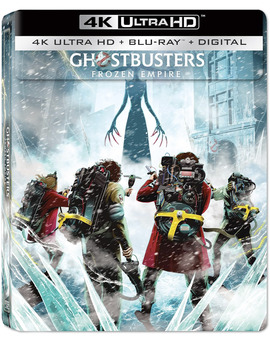 Cazafantasmas: Imperio Helado - Edición Metálica Ultra HD Blu-ray