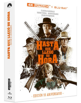 Hasta que Llegó su Hora - Edición Coleccionista Ultra HD Blu-ray 2