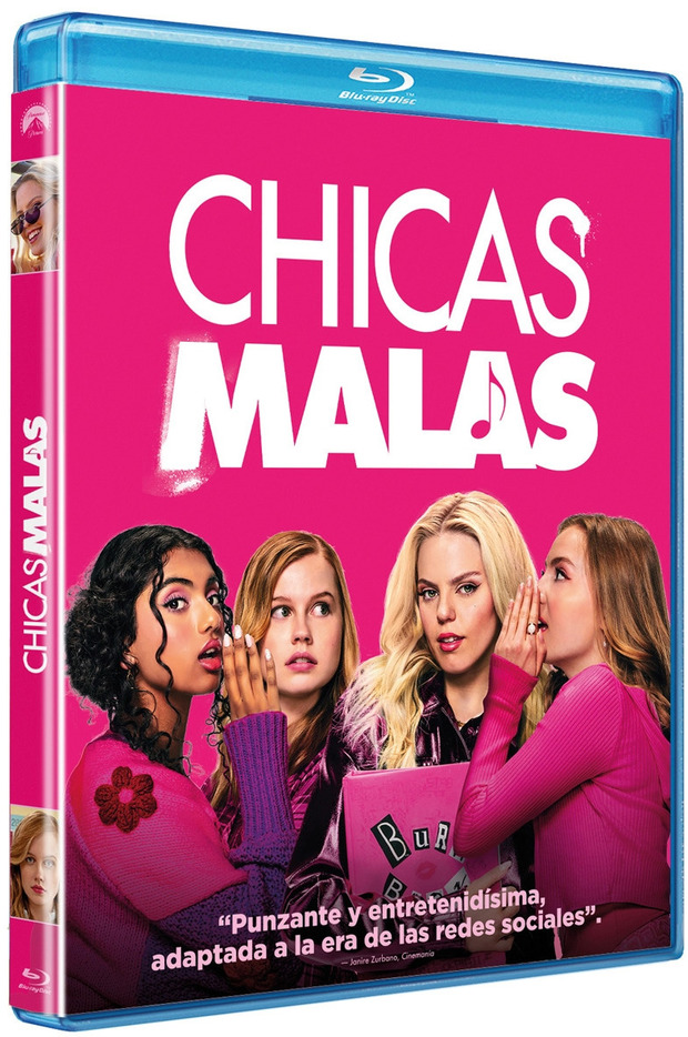carátula Chicas Malas Blu-ray 1
