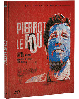Pierrot el Loco (Studio Canal) Blu-ray