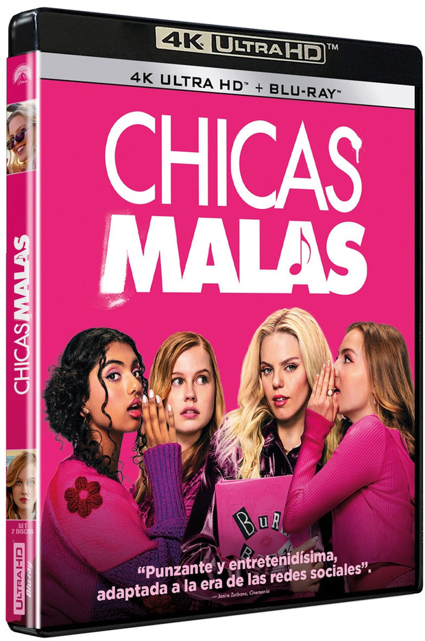 carátula Chicas Malas Ultra HD Blu-ray 1