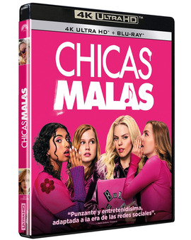 Chicas Malas Ultra HD Blu-ray