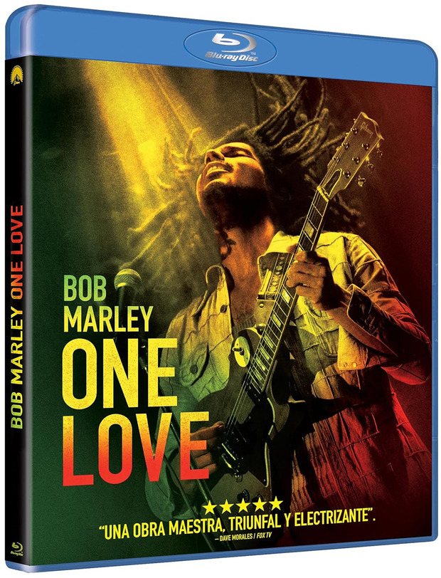 carátula Bob Marley: One Love Blu-ray 1
