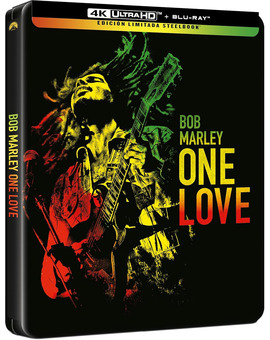 Bob Marley: One Love en Steelbook en UHD 4K