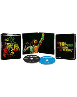 Bob Marley: One Love - Edición Metálica Ultra HD Blu-ray 5
