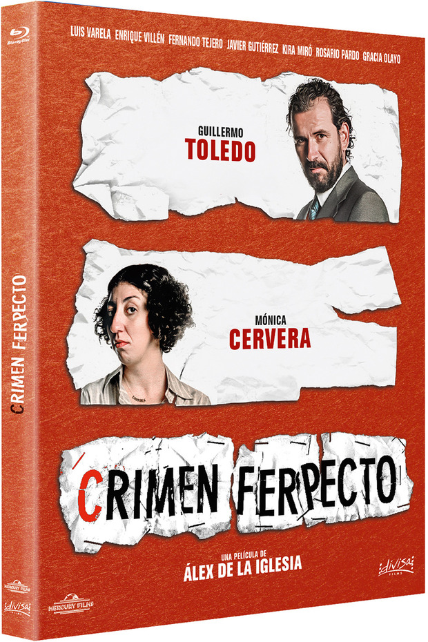 carátula Crimen Ferpecto - Edición Especial Blu-ray 1