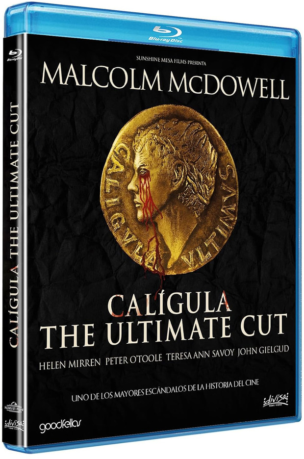 carátula Calígula - The Ultimate Cut Blu-ray 1