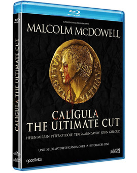 Calígula: The Ultimate Cut Blu-ray
