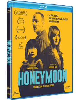 Honeymoon Blu-ray