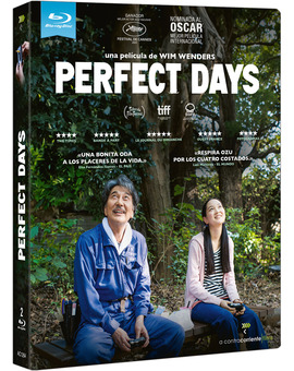 Perfect Days Blu-ray
