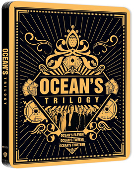 Trilogía Ocean's - Edición Metálica Ultra HD Blu-ray 2