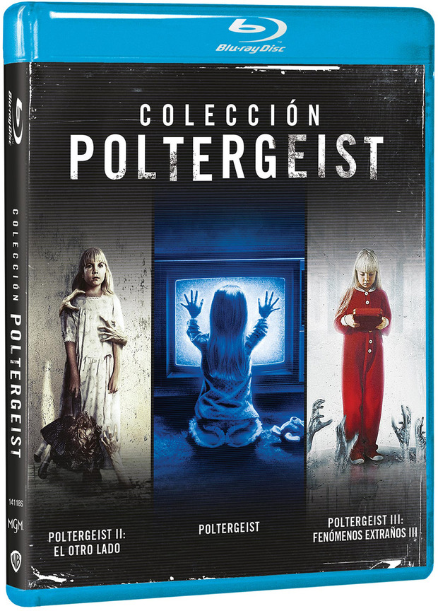 carátula Colección Poltergeist Blu-ray 1