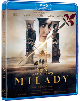 Los Tres Mosqueteros: Milady Blu-ray