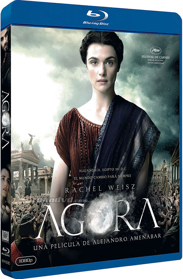 Ágora Blu-ray