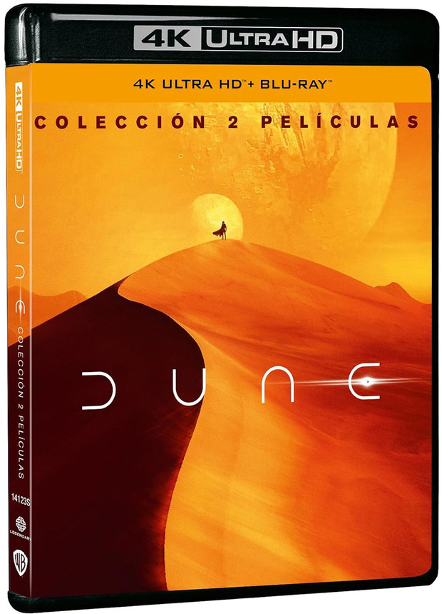 Dune - Colección 2 Películas Ultra HD Blu-ray