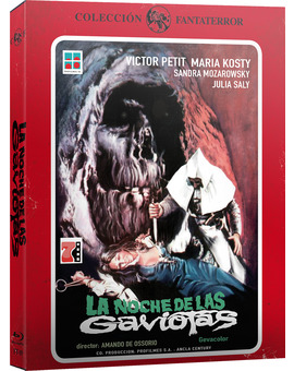 La Noche de las Gaviotas - Edición Limitada Blu-ray
