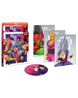 Dragon Ball Super: Super Hero Blu-ray