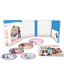 Sailor Moon - Segunda Temporada Blu-ray