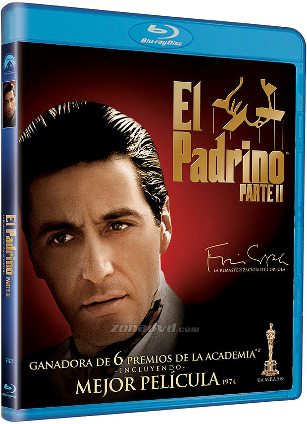 carátula El Padrino: Parte II Blu-ray 1