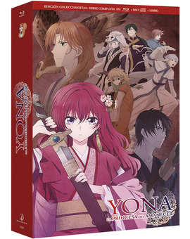 Yona, La Princesa del Amanecer - Serie Completa Blu-ray 2