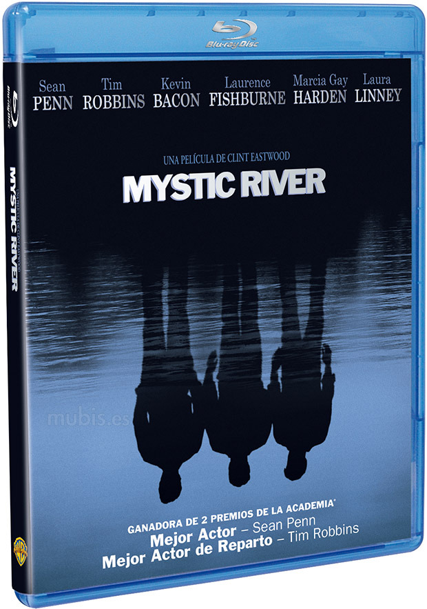 carátula Mystic River Blu-ray 1