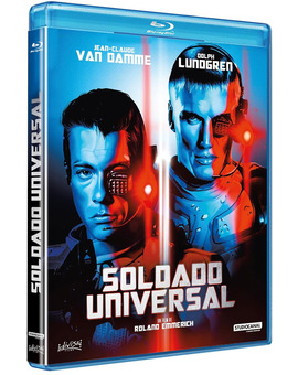 Soldado Universal Blu-ray