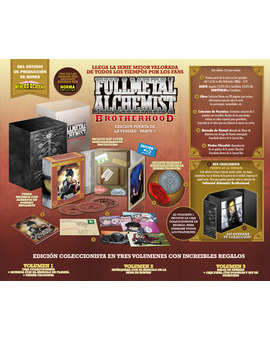 Fullmetal Alchemist: Brotherhood - Edición Puerta de la Verdad (Parte 1) Blu-ray