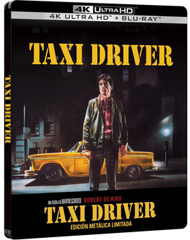 Taxi Driver - Edición Metálica Ultra HD Blu-ray