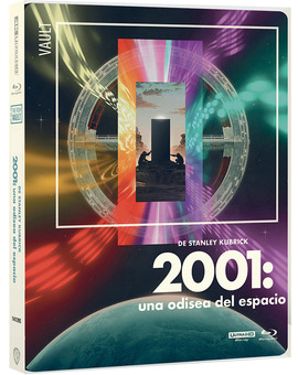 2001: Una Odisea del Espacio - The Film Vault (Edición Metálica) Ultra HD Blu-ray