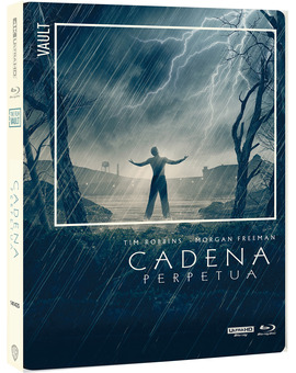 Cadena Perpetua - The Film Vault (Edición Metálica) Ultra HD Blu-ray