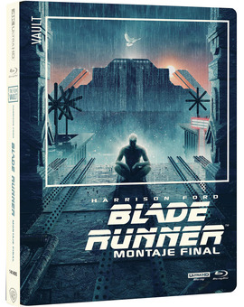 Blade Runner: Montaje Final - The Film Vault (Edición Metálica) Ultra HD Blu-ray