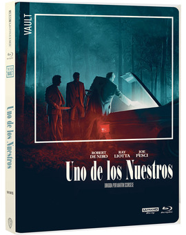Uno de los Nuestros - The Film Vault (Edición Metálica) Ultra HD Blu-ray