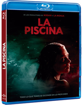 La Piscina Blu-ray