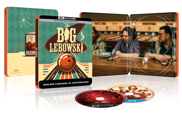 El Gran Lebowski - Edición Metálica Ultra HD Blu-ray