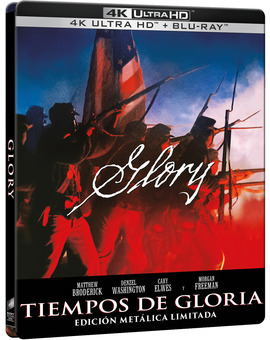 Tiempos de Gloria en Steelbook en UHD 4K
