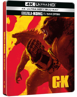 Godzilla y Kong: El Nuevo Imperio - Edición Metálica Blu-ray