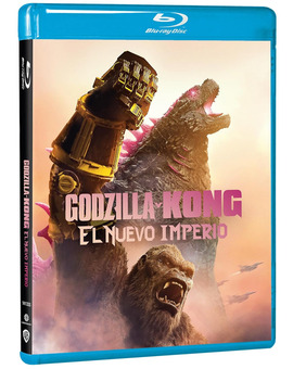 Godzilla y Kong: El Nuevo Imperio Blu-ray