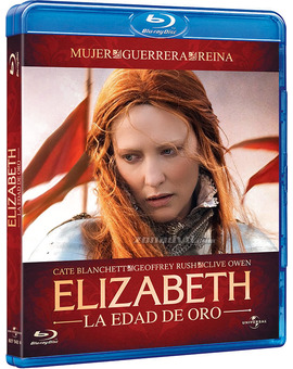 Elizabeth: La Edad de Oro Blu-ray