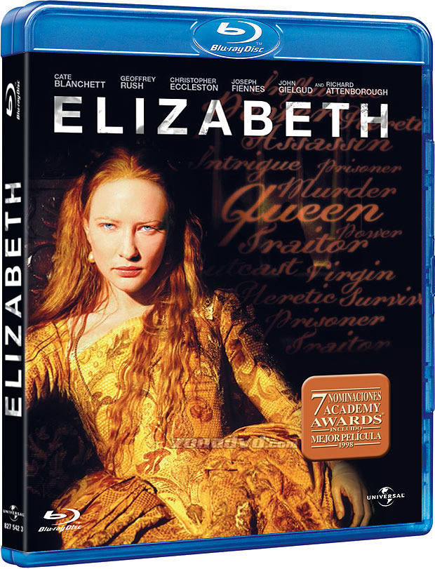 Elizabeth Blu-ray