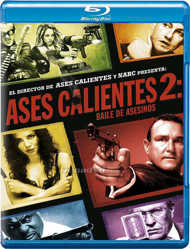carátula Ases Calientes 2 Blu-ray 1