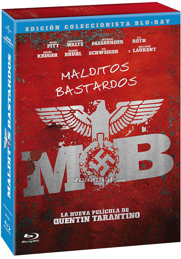 Malditos Bastardos - Edición Coleccionista Blu-ray