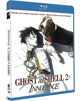 Ghost in the Shell 2: Innocence Blu-ray