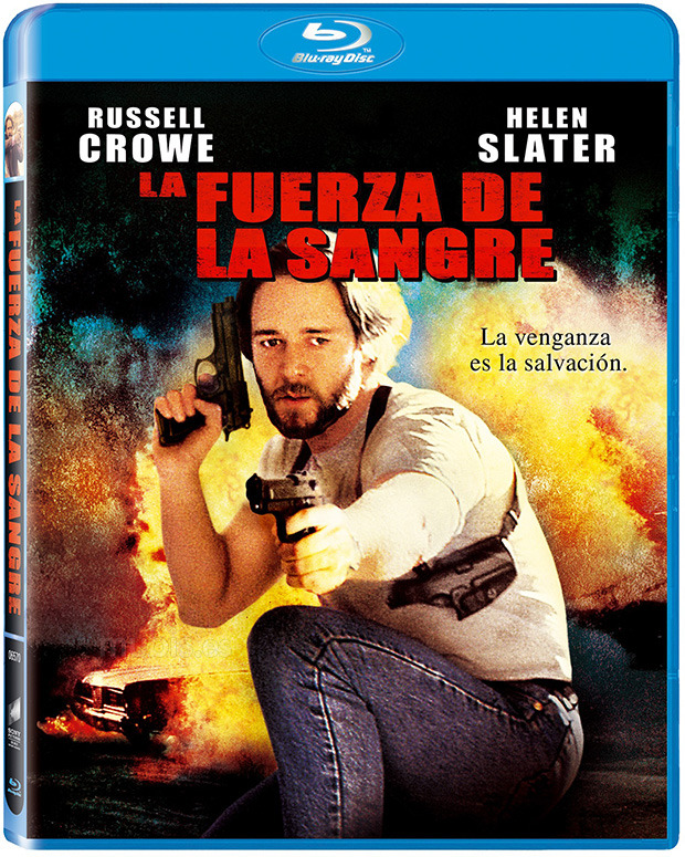 carátula La Fuerza de la Sangre Blu-ray 1