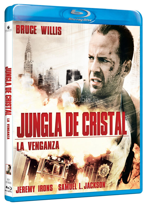 carátula Jungla de Cristal 3: La Venganza Blu-ray 1